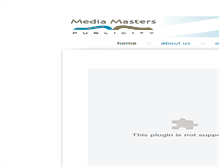 Tablet Screenshot of mmpublicity.com